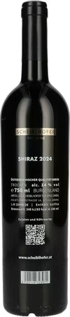 Scheiblhofer The Shiraz 2024 14% Vol. 0,75l