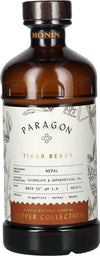 Monin Paragon TIMUR BERRY Single Botanic Cordial Mystic Collection 0,485l