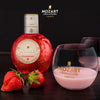 Mozart White Chocolate Cream Strawberry 15% Vol. 0,5l