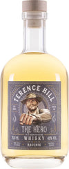 St. Kilian TERENCE HILL - THE HERO - WHISKY (SMOKY) 49% Vol. 0,7l