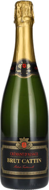 Crémant d'Alsace Brut Cattin Méthode Traditionnelle 12% Vol. 0,75l