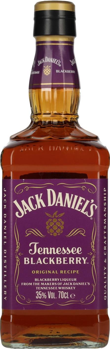 Jack Daniel's Tennessee BLACKBERRY 35% Vol. 0,7l @Malva