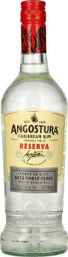 Angostura RESERVA Premium White Rum 3 Years Old 37,5% Vol. 0,7l