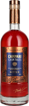 Campari CASK TALES Bitter Rum Barrels Finish 25% Vol. 1l