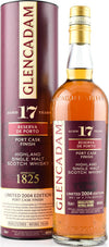 Glencadam 17 Years Old Reserva de Porto Port Cask Finish 46% Vol. 0,7l