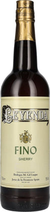 Leyenda FINO Sherry 15% Vol. 0,75l