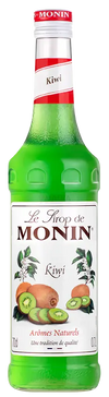 Le Sirop de MONIN KIWI 0,7l