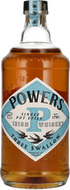Powers THREE SWALLOW Single Pot Still Irish Whiskey 40% Vol. 0,7l