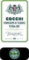 Cocchi Vermouth di Torino Extra Dry 17% Vol. 0,5l