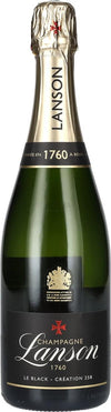 Lanson Le Black Création 258 Label Brut Champagne 2024 12,5% Vol. 0,75l