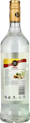 Cachaça 51 Brazil Sugar Cane Spirit 38% Vol. 1l