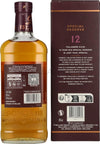 Tullamore D.E.W. 12 Years Old Irish Whiskey Special Reserve 40% Vol. 0,7l in Giftbox