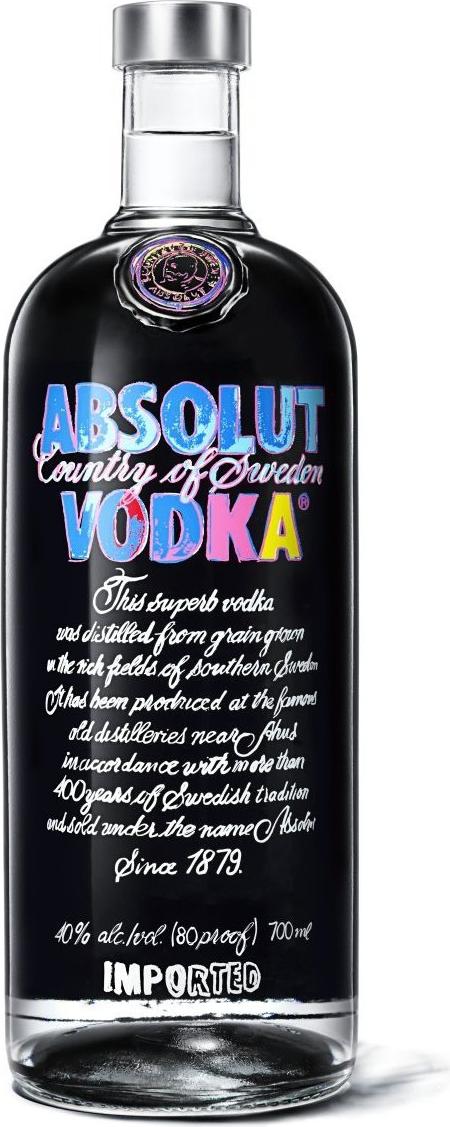 ABSOLUT VODKA ウォッカ アンディウォホール Absolut Original Vodka Andy Warhol Edition | ReserveBar