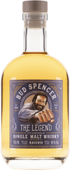 St. Kilian Bud Spencer THE LEGEND Single Malt RAUCHIG (Smoked) 49% Vol. 0,7l