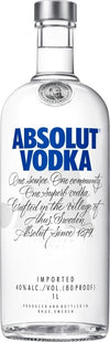 Absolut Vodka 40% Vol. 1l