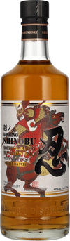 The Koshi-No Shinobu Bourbon Based Blended Whisky Mizunara Oak Finish 40% Vol. 0,7l