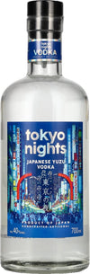 Tokyo Nights Japanese Vodka 40% Vol. 0,7l