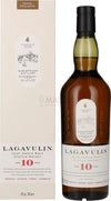 Lagavulin 10 Years Old Single Malt Whisky 43% Vol. 0,7l in Giftbox