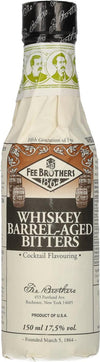 Fee Brothers Whiskey Barrel-Aged Bitters 17,5% Vol. 0,15l