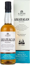 Amahagan Edition No.3 MIZUNARA WOOD Finish 47% Vol. 0,7l in Giftbox