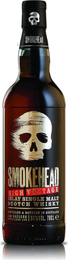 Smokehead HIGH VOLTAGE Whisky 58% Vol. 0,7l in Tinbox