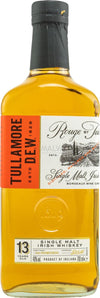 Tullamore D.E.W. ROUGE 13 Years Old Single Malt Irish Whiskey 40% Vol. 0,7l