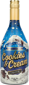 Velvet Crumble Cookies & Cream Liqueur 15% Vol. 0,7l