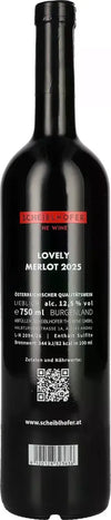 Scheiblhofer Lovely Merlot 2025 12,5% Vol. 0,75l