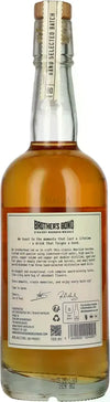 Brother's Bond Straight Bourbon Whiskey Batch No. 0038 40% Vol. 0,7l