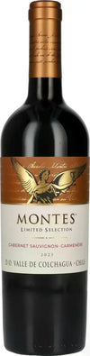 Montes CABERNET SAUVIGNON CARMENÈRE Limited Selection 14,5% Vol. 0,75l