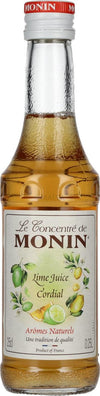 Le Sirop de MONIN LIME JUICE 0,25l