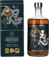 The Shinobu Pure Malt 10 Years Old Whisky MIZUNARA Japanese Oak Finish 43% Vol. 0,7l