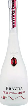 Pravda CHERRY Flavored Vodka 37,5% Vol. 0,7l