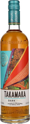 Takamaka DARK SPICED 38% Vol. 0,7l