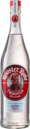 Rooster Rojo BLANCO Tequila 38% Vol. 0,7l