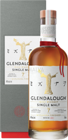 Glendalough 7 Years Old MIZUNARA FINISHED Batch No. 001 46% Vol. 0,7l in Giftbox