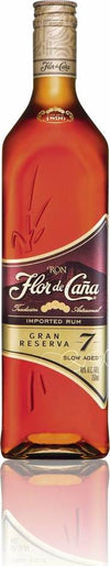 Flor de Caña 7 Years Old GRAN RESERVA 40% Vol. 0,7l