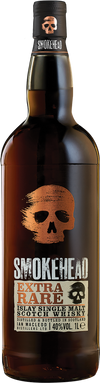 Smokehead EXTRA RARE Gold Design 40% Vol. 1l in Giftbox