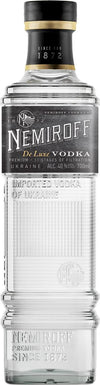 Nemiroff De Luxe Premium Vodka 40% Vol. 0,7l