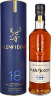 Glenfiddich 18 Years Old Port Cask Single Malt Travel Exclusive 43% Vol. 0,7l in Giftbox