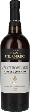 Cantine Florio VECCHIOFLORIO Marsala Superiore Secco 2020 18% Vol. 0,75l