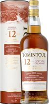 Tomintoul 2010 OLOROSO SHERRY CASKS Finish 12 Year Old 40% Vol. 0,7l in Giftbox