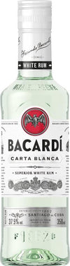 Bacardi Carta Blanca 37,5% Vol. 0,35l