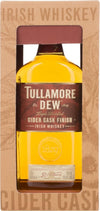 Tullamore D.E.W. Irish Whiskey CIDER CASK Finished 40% Vol. 0,5l in Giftbox