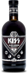 Kiss Black Diamond Rum 40% Vol. 0,5l