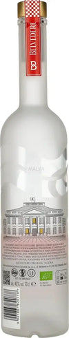 Belvedere Organic Vodka Formula 1 Limited Edition 40% Vol. 0,7l