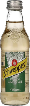 Schweppes American Ginger Ale 24x0,2l