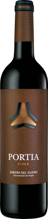 Portia Roble Ribera del Duero 2023 15% Vol. 0,75l