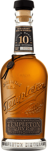 Templeton RYE 10 Years Old SINGLE BARREL Straigth Rye Whiskey 52% Vol. 0,7l