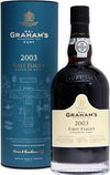 W. & J. Graham's First Flight 2003 Colheita Port 2003 20% Vol. 0,75l in Giftbox